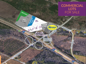 Summerville SC Commercial Lot for Sale | Strathmore Development | Jedburg Road